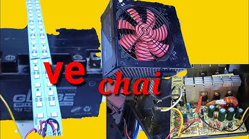 Nguồn Máy Tính Cũ - Đừng Vội Bỏ Đi - Xem Xong Video  Này /Sẽ Thấy Nó Vô Cùng Giá Trị#8