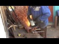 Одна маленькая,но очень железная полезность / Quickly and accurately cut along the pipe.