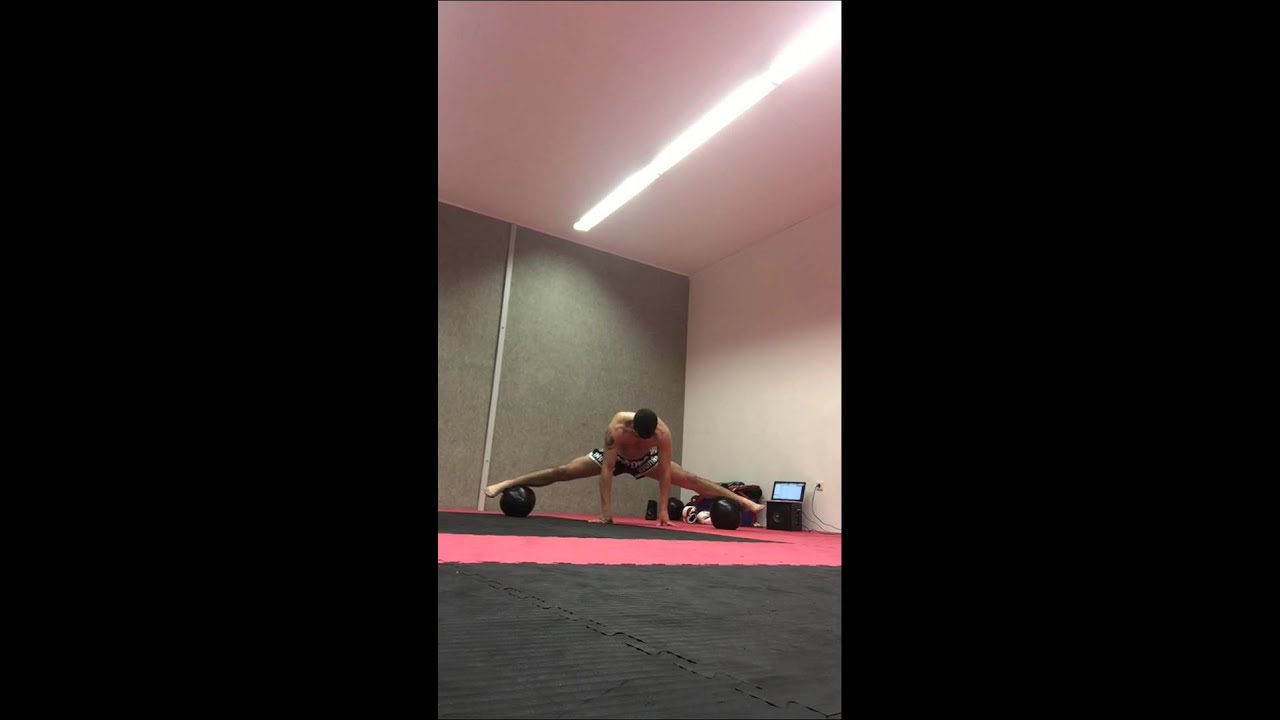 Dehn-Training Spagat