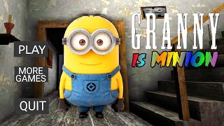 GRANNY IS A MINION?!