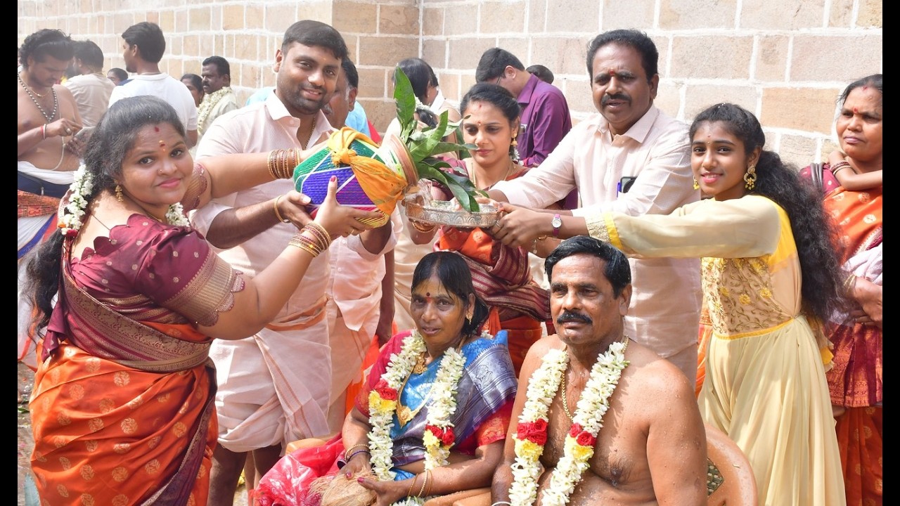 60th Marriage at Thirukadayur - Rajendran & Sumathi - 20th Feb 2026❤️💕