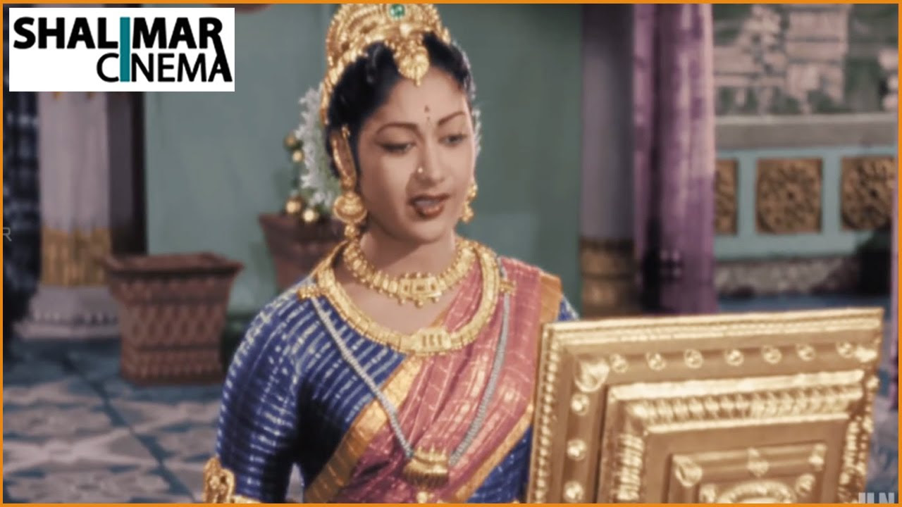 Maya Bazar Movie Song  Neeve Naa Nanu Talachinadi Video Song  NTR ANR Savitri