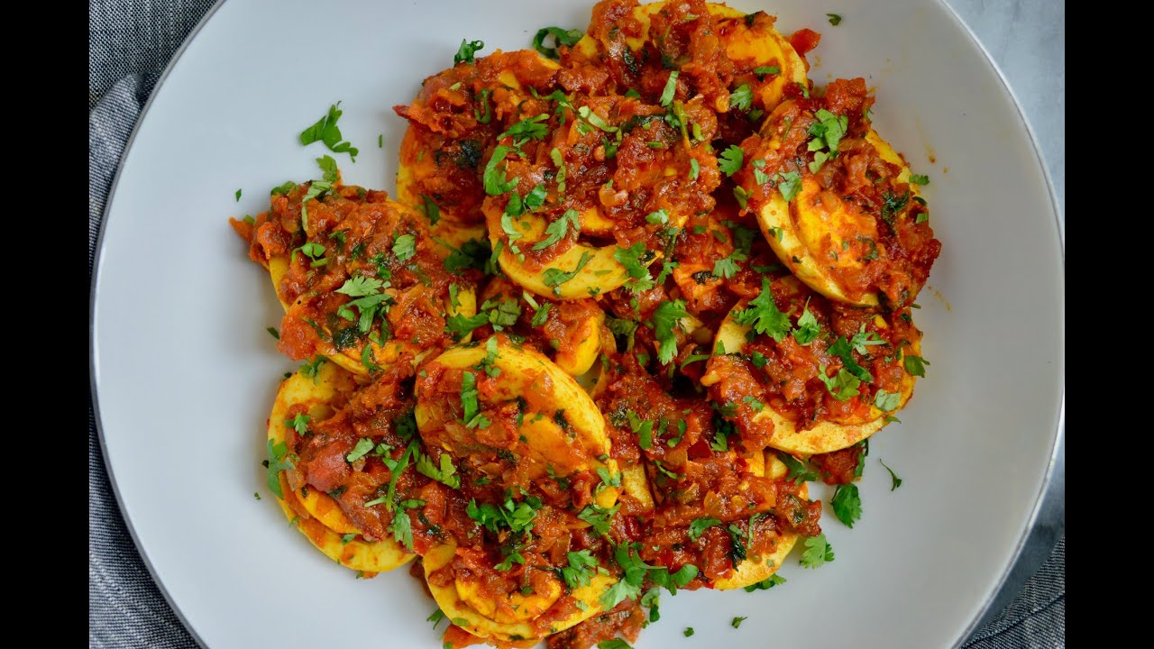 Egg Pepper Masala Recipe in Tamil I Dhaba Style Egg Pepper Masala Fry I