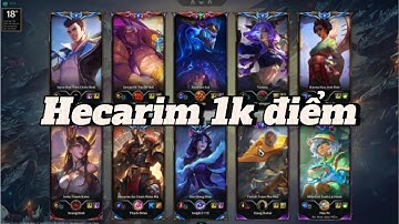 Hecarim 1k điểm thách đấu đối đầu vs J4 - TÌM BỐ ĐI RỪNG