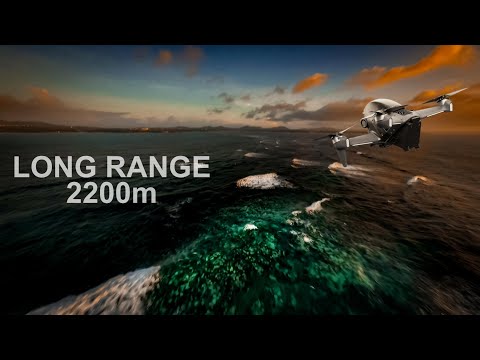 DJI FPV | ロングフライトで優雅に飛び回る | 美しいサンライズショット