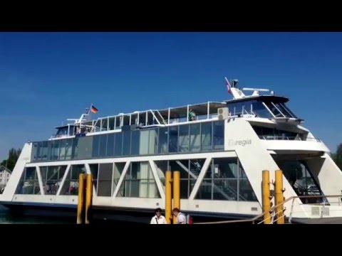 Fähre von Romanshorn