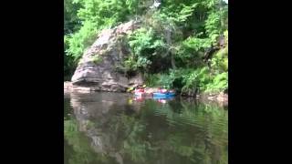 video6.mov: 2013 Memorial Day Paddle on Neshaminy Creek