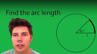 How to find the Arc Length