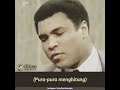 Allah maha penjaga itu kesaksian muhammad ali petinju dunia