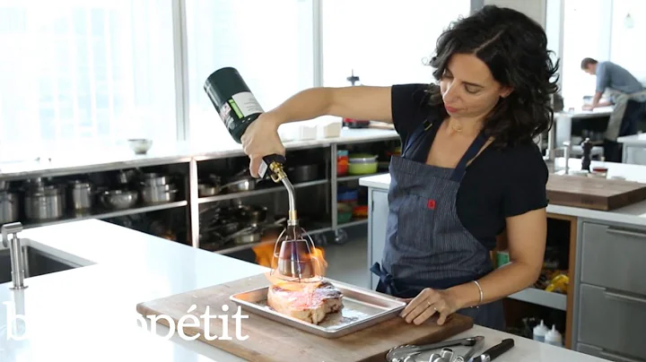 Carla Uses a Searzall Torch to Sear Steak | Bon Ap...