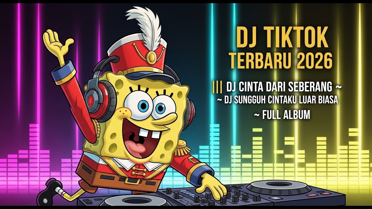 DJ TIKTOK TERBARU 2026 | DJ CINTA DARI SEBERANG 🎶 DJ SUNGGUH CINTAKU LUAR BIASA 🎶 FULL BASS