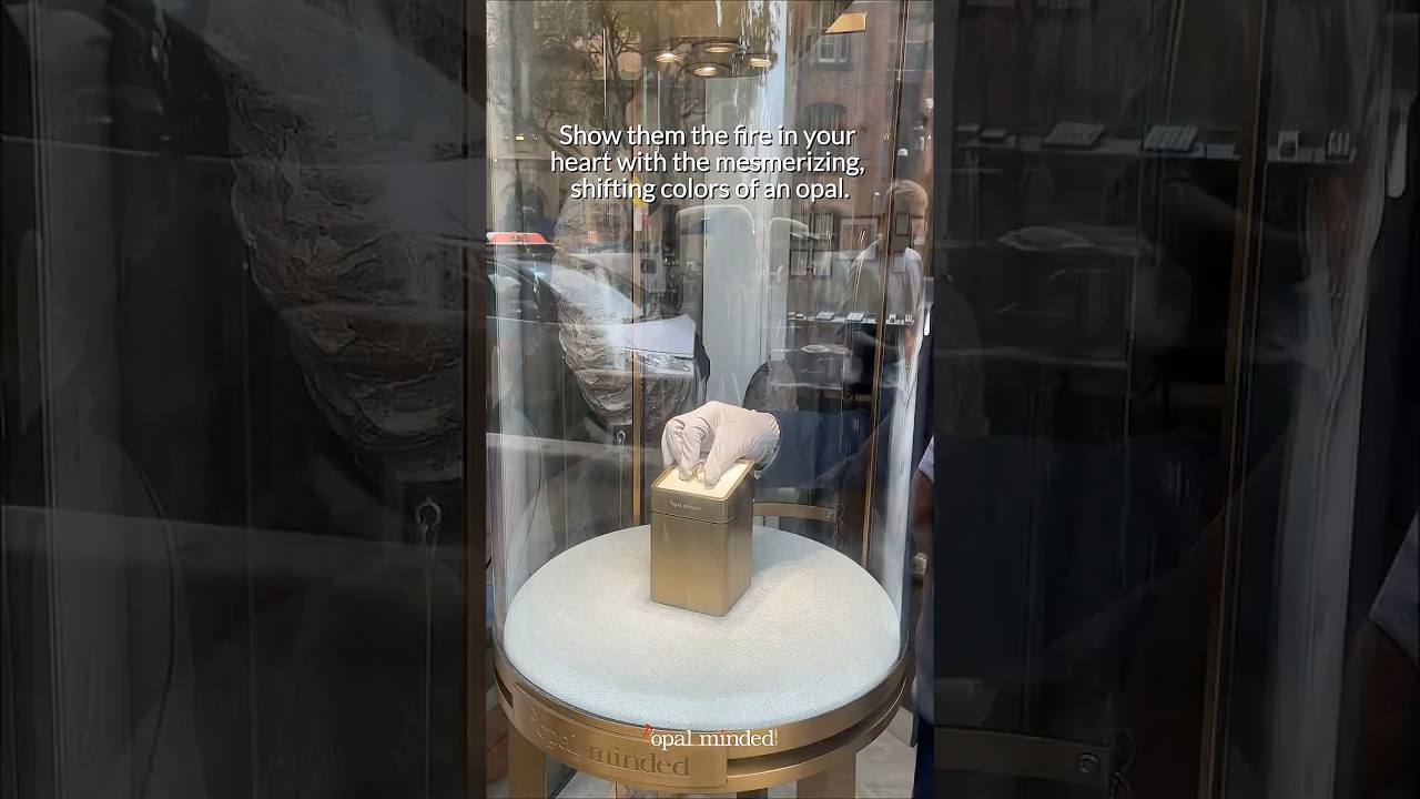 Valentine's gifts that speak from the heart ✨ #opaljewelry #finejewelry #australianopal #gemstone