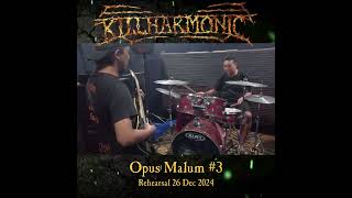 Opus Malum 3 Rehearsal 2024 12 26 technicaldeathmetal progressivedeathmetal kkdm iddm 63
