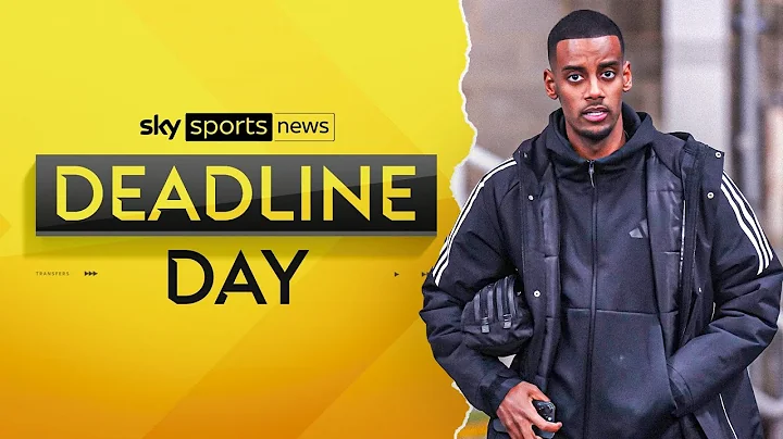 Liverpool and Newcastle agree £125m Alexander Isak deal | Deadline Day thumbnail