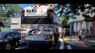 NJ Transit 165 (7691) Oradell New Milford Ave