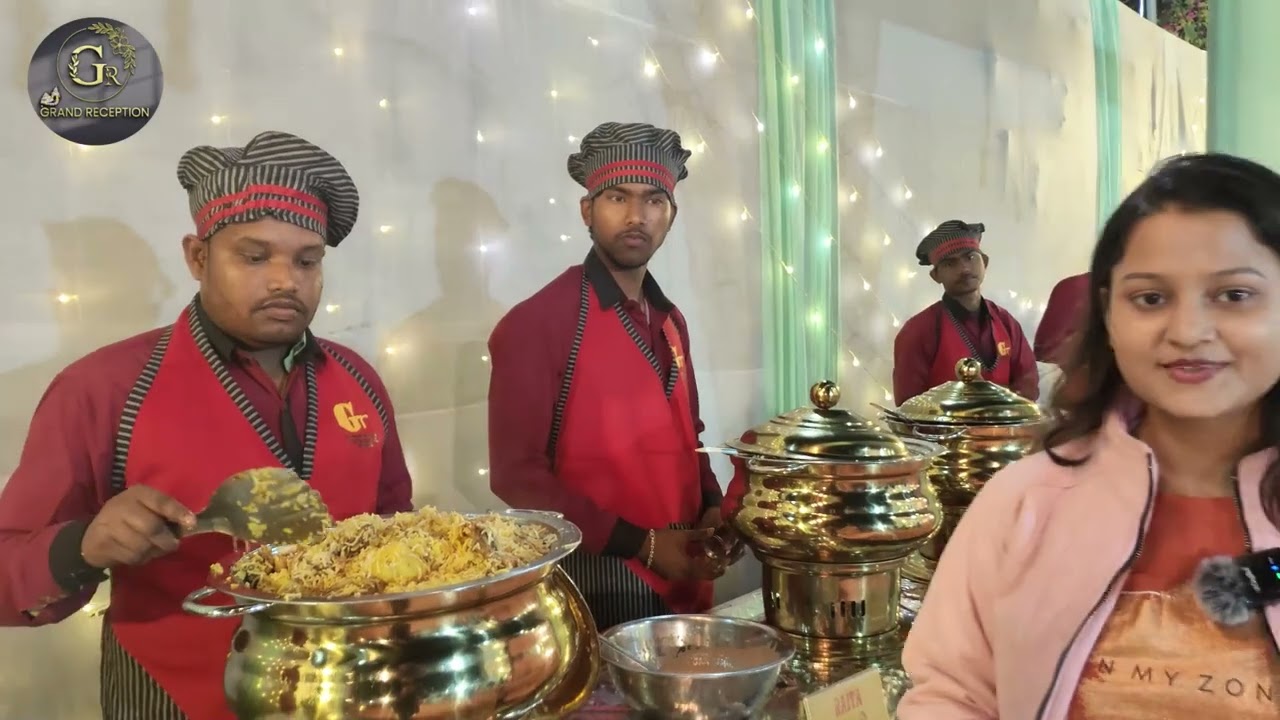 The Grand Reception – Make Your Dream Event Unforgettable! ✨🎊 || Best Event Planner In Bankura ||