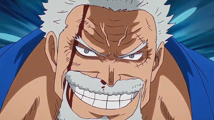 Garp VS Aokiji Round 2 #onepiece #onepieceanimeedit