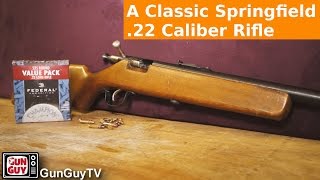 A Great Little .22 With Tons of History.