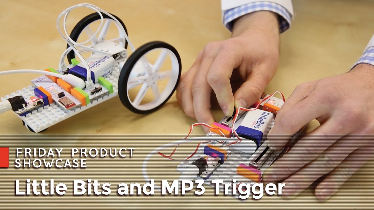 littleBits Gizmos and Gadgets Kit - KIT-13789 - SparkFun Electronics