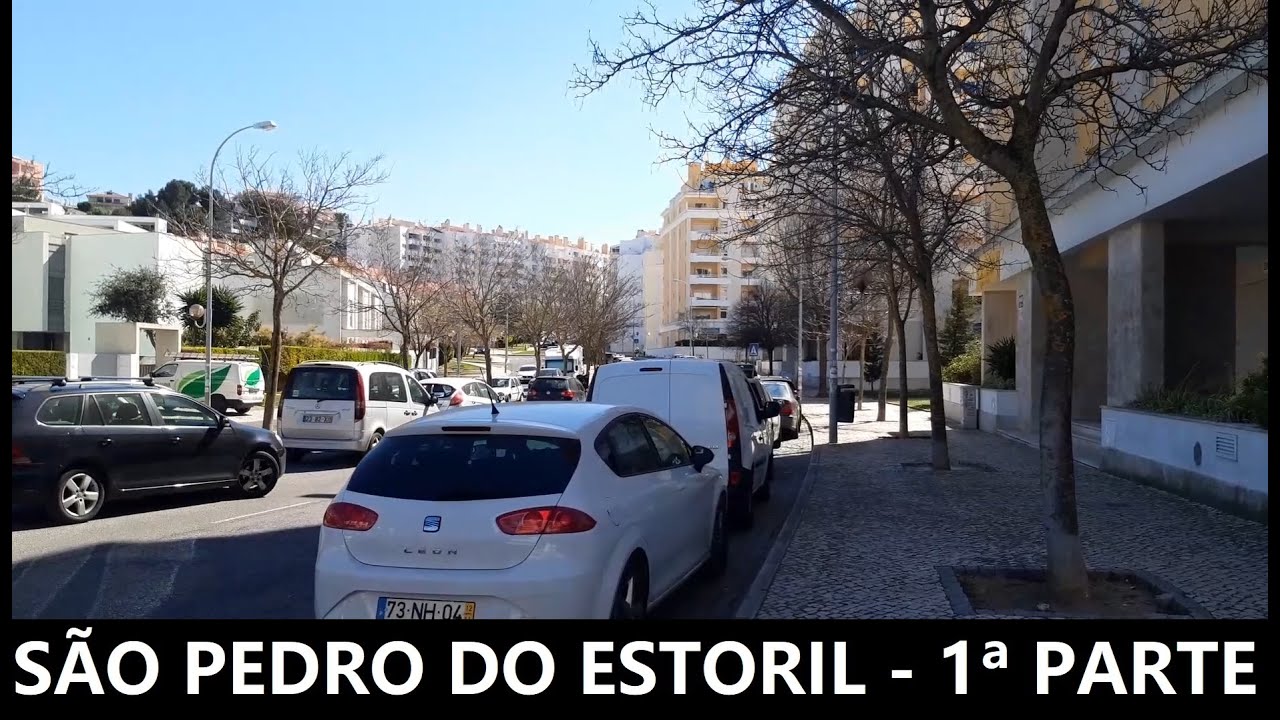 São Pedro do Estoril - 1ª Parte. Cascais. Lisboa. Portugal. 
