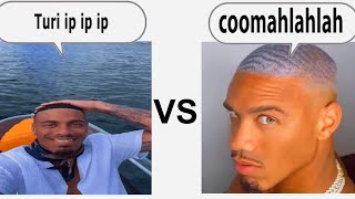 turi ip ip ip vs coomahlahlah sahvestah (Epic Rap Battle)