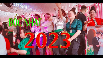 NHẠC NHẢY BỐC NHẤT, NHIỆT TÌNH NHẤT TẠI ĐÁM CƯỚI NGƯỜI THÁI TÂY BẮC 2023