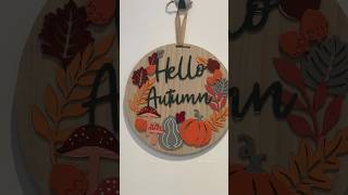 hello autumn 🍁