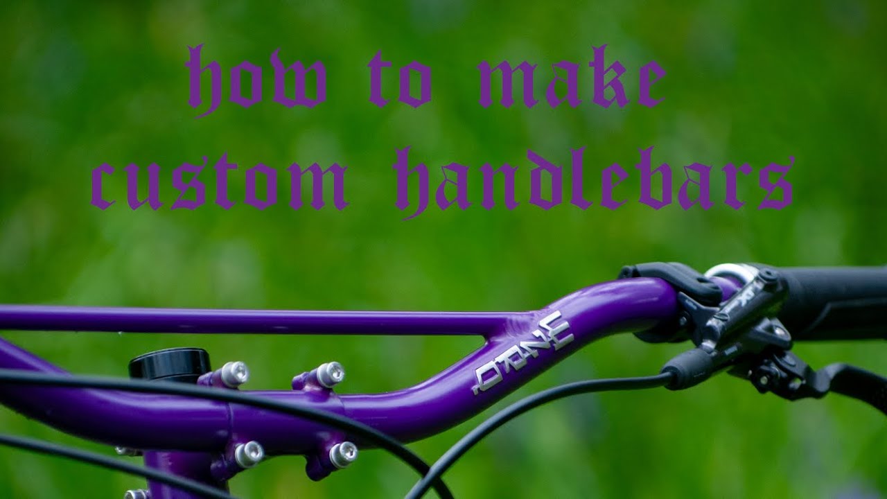 how to make steel handlebars - the wzrd. way