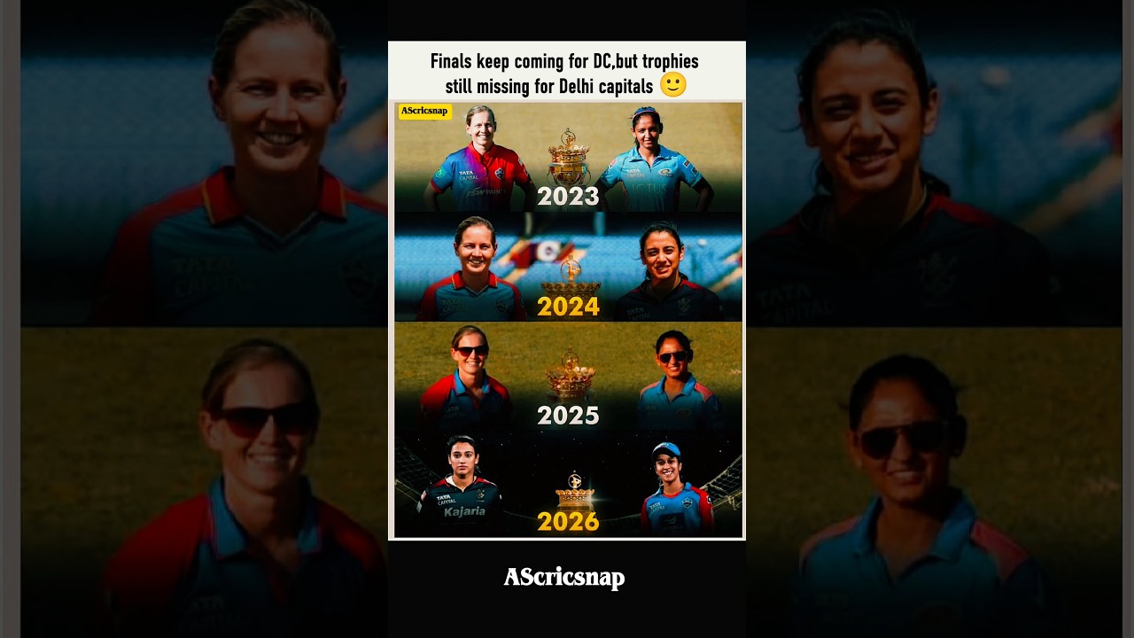 DC vs RCB WPL FINAL 2026🏆 