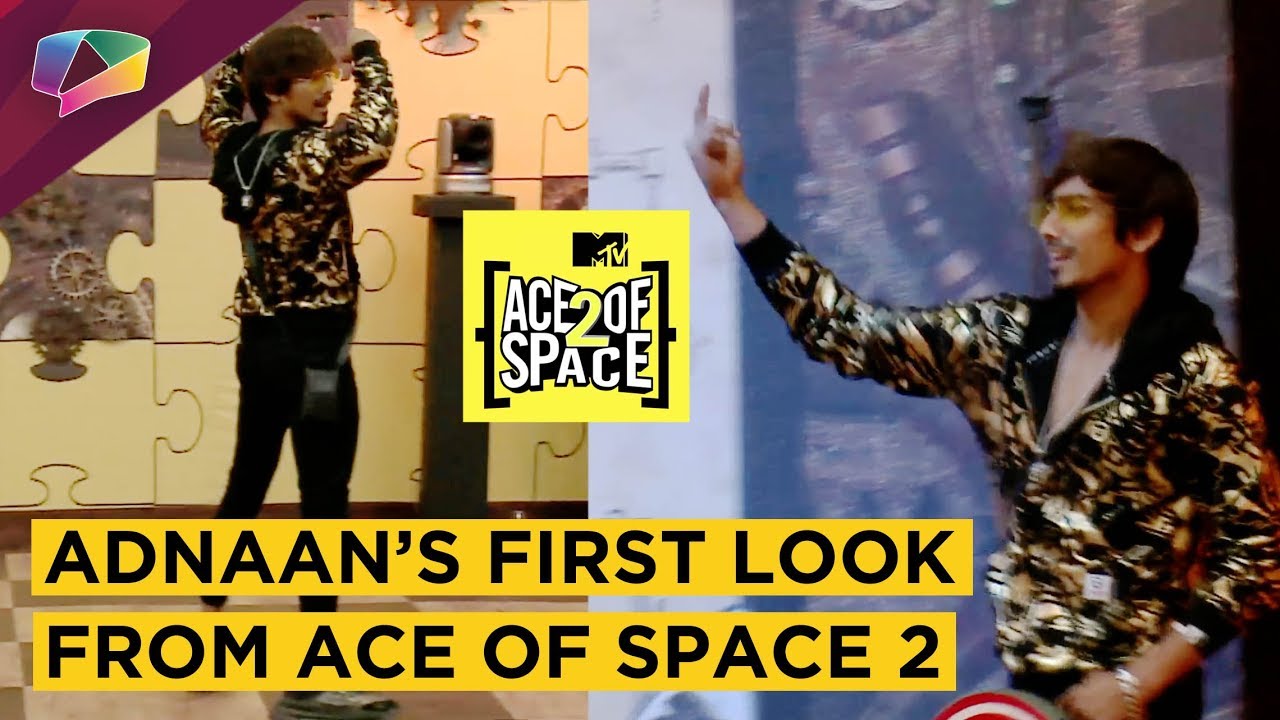 Adnaan Shaikh S First Look On Mtv Ace Of Space 2 Youtube
