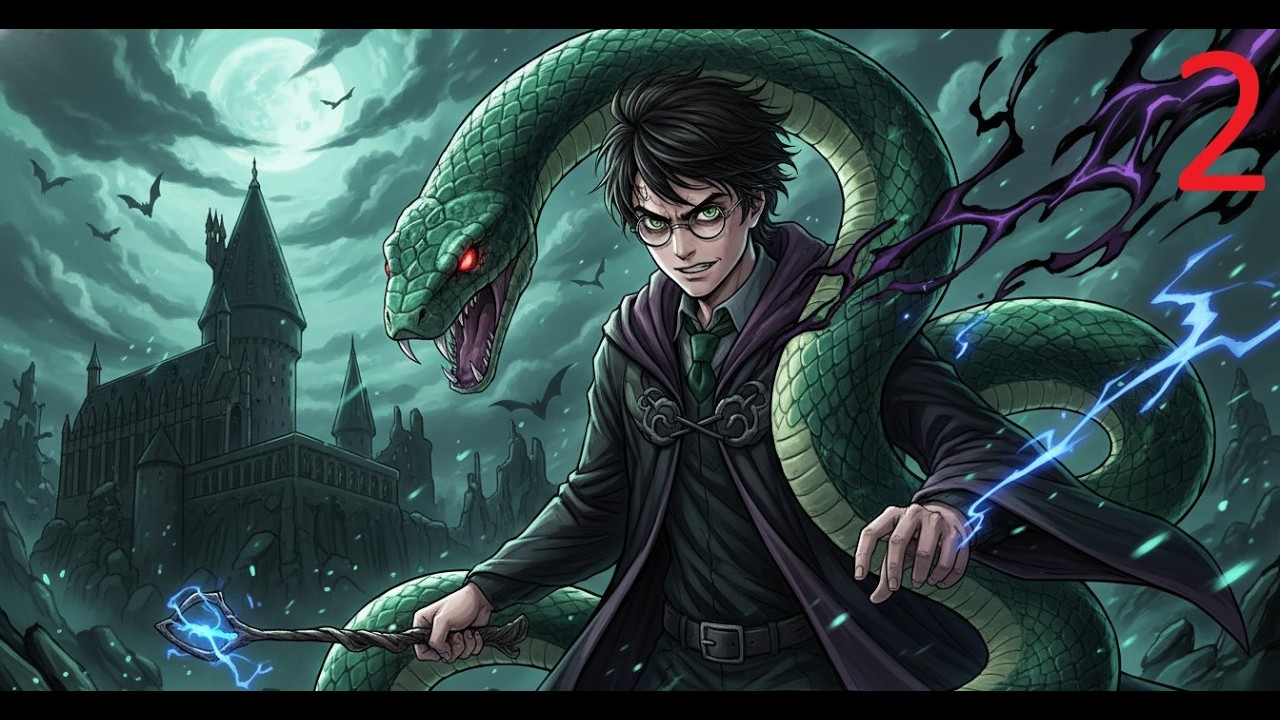 What if Harry Potter was sick of people failing him and took matters into his own hands part 2