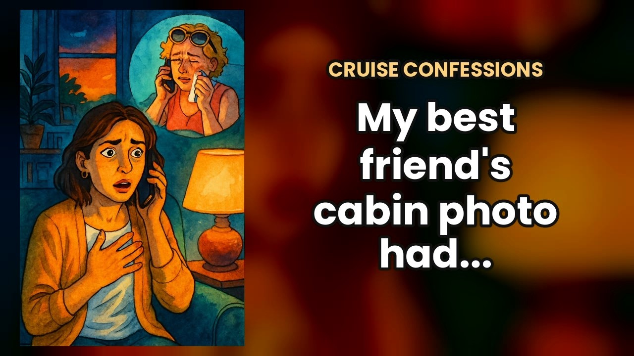 Every Accessible Cabin Was Gone. Then My Best Friend Showed Me Hers. | Cruise Confessions