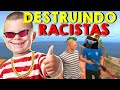 DESTRUINDO R@CIST@S no GTA RP 😂