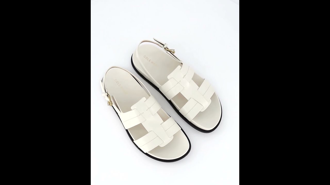 [COLE HAAN]25SS★韓国人気★MARLEE FISHERMAN FOOTBED SANDALS Cole Haan Women's Marlee Fisherman Footbed Sandals, Dark
