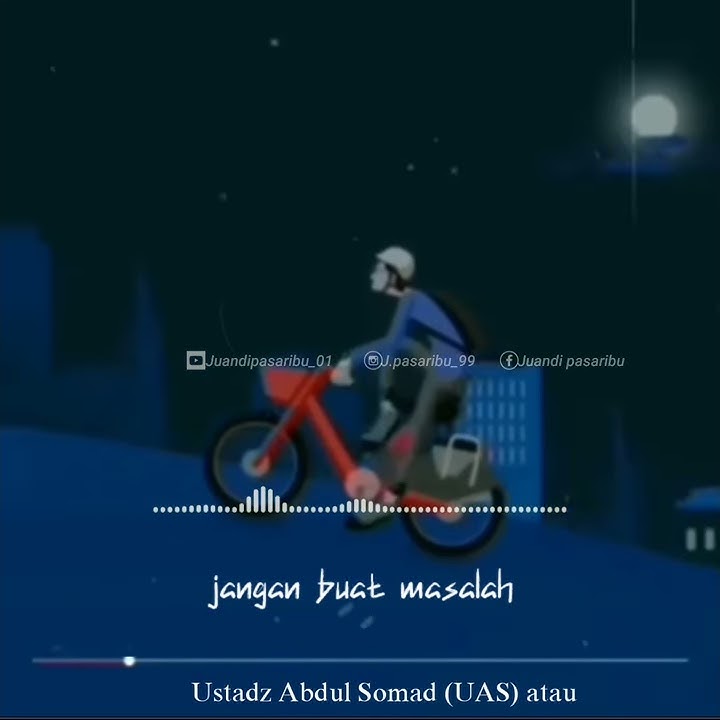 Ceramah singkat status wa Jangan merusak/ #UAS