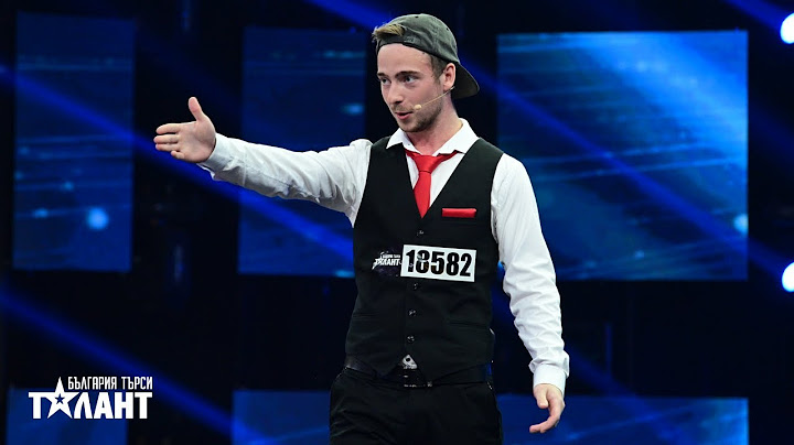 DANI YA | Auditions | Bulgaria’s Got Talent 2022