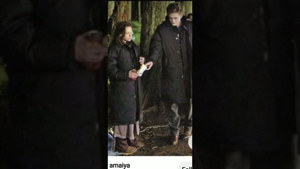 ♥️Robert pattinson and kristen stewart cute photos collection status 