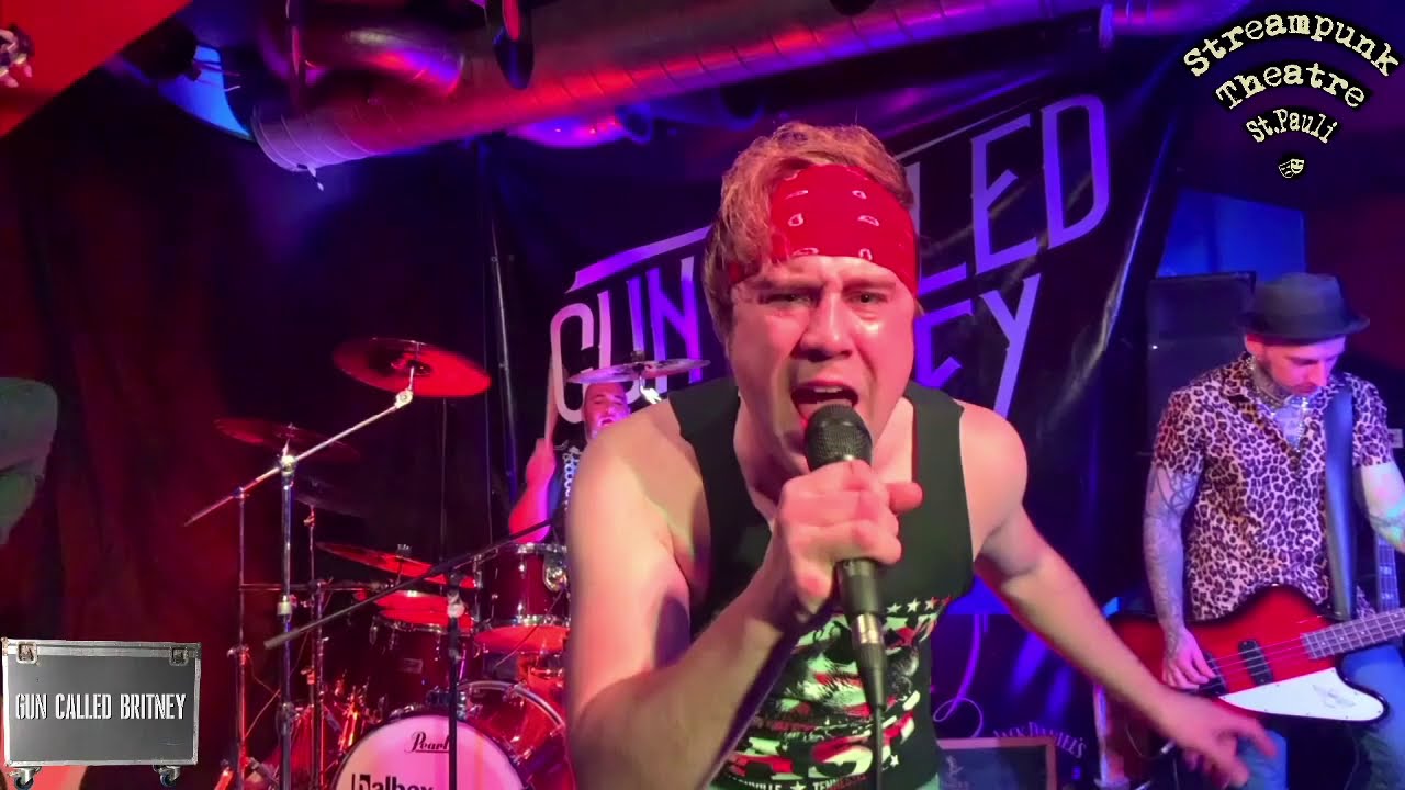 GUN CALLED BRITNEY at Streampunk Theatre St.Pauli