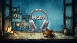 take a coffee break | letting the rain pass | steady rain ambience and lofi for relaxing and focus