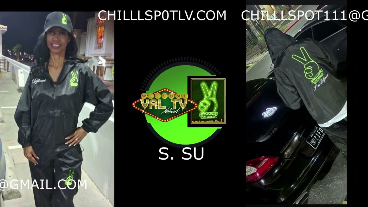 CHILLLSPOT LV TV AND VAL TV NETWORK MERCH
