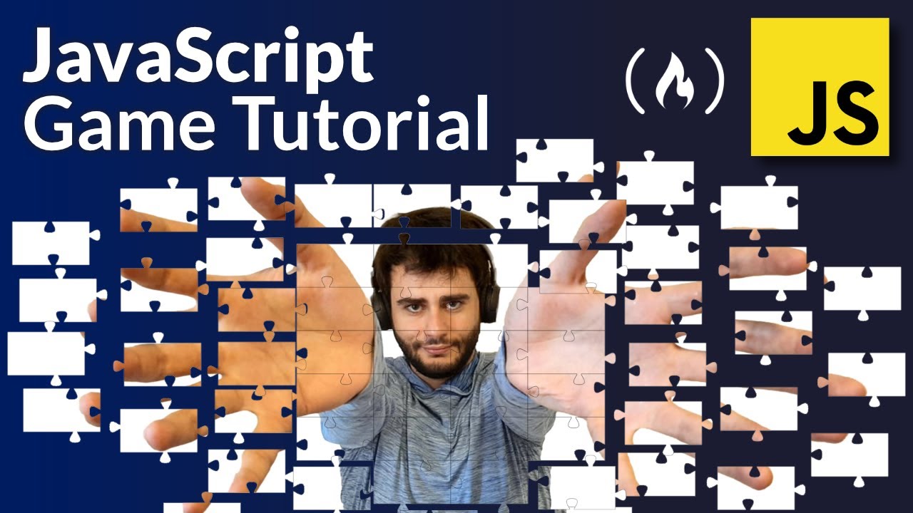 JavaScript Tutorial - PuzzleCam Game