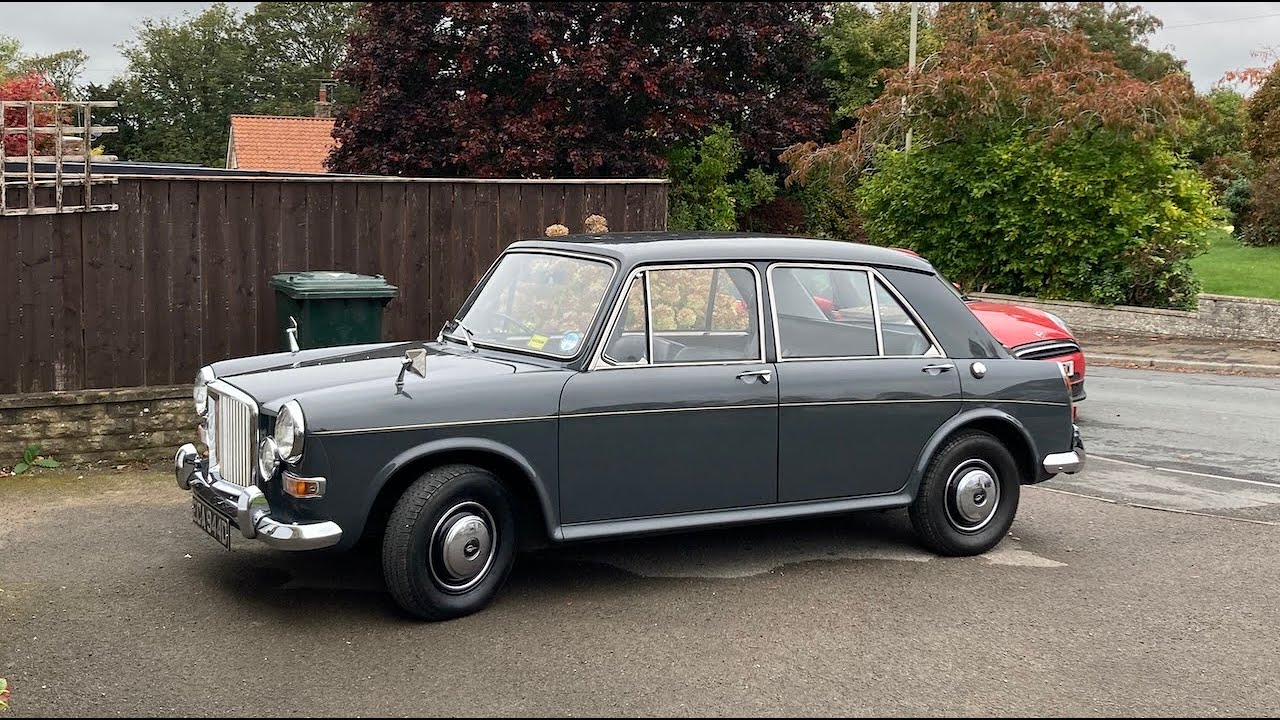 Bmc Princess BMC 1100 IDO16 Vanden Plas Princess 1100 going for a drive (Pickering ...