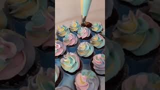 Cupcake De Unicórnio