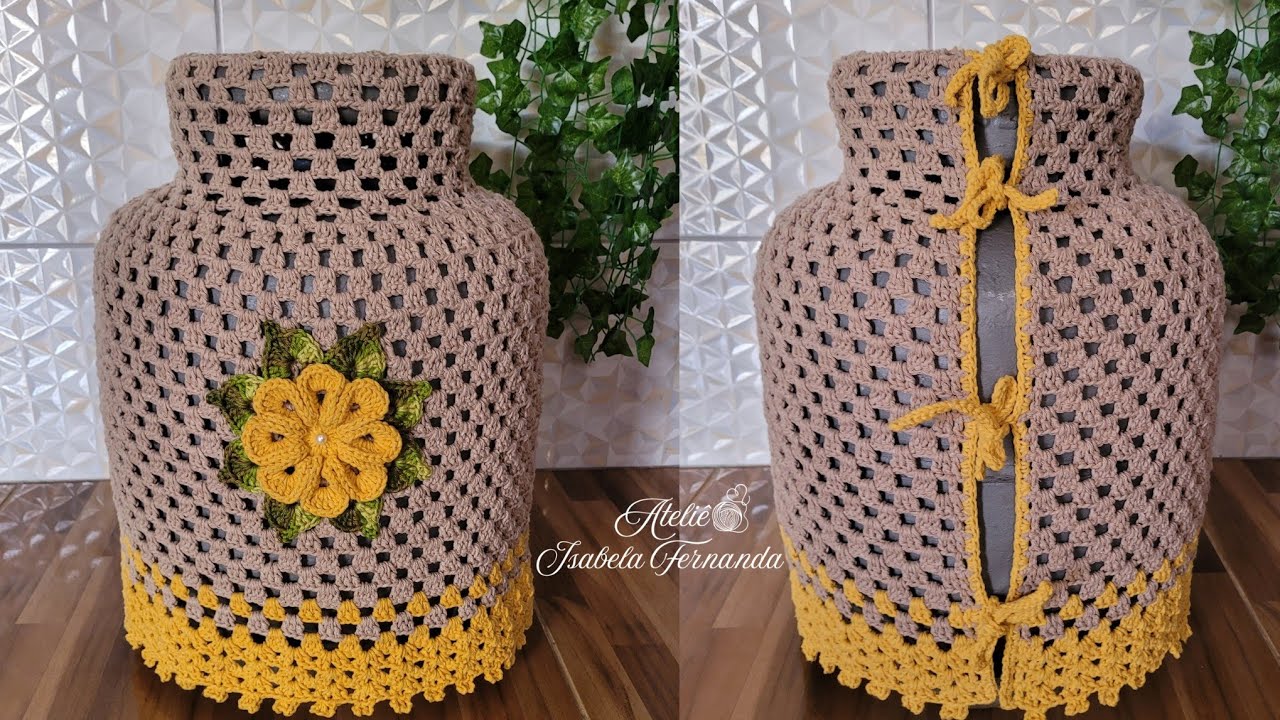 Capa Para Botijão de Gás Venda Certa Passo a Passo Completo 