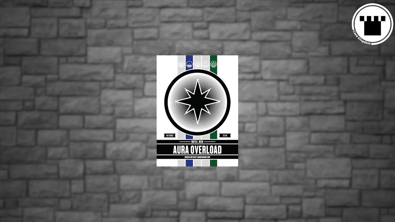 [MTG] Battle Deck Deck Tech - Aura Overload