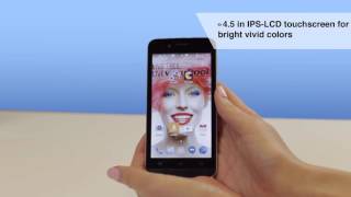 verykool Fusion SL4500 First Look 1080p
