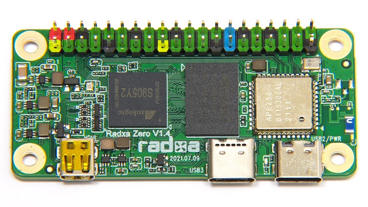 Radxa Zero: Tiny Quad Core SBC