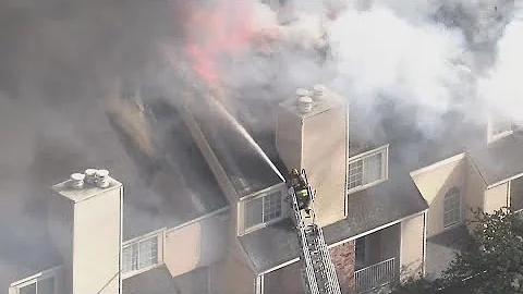 Crews battle two fires within hours of each other ...