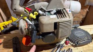 Building a 2-Stroke Engine with Multiple Spark Plugs to Reduce Emissions