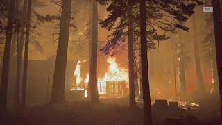 Caldor Fire anniversary: more than 220,000 acres burned, more than 1,000 structures destroyed